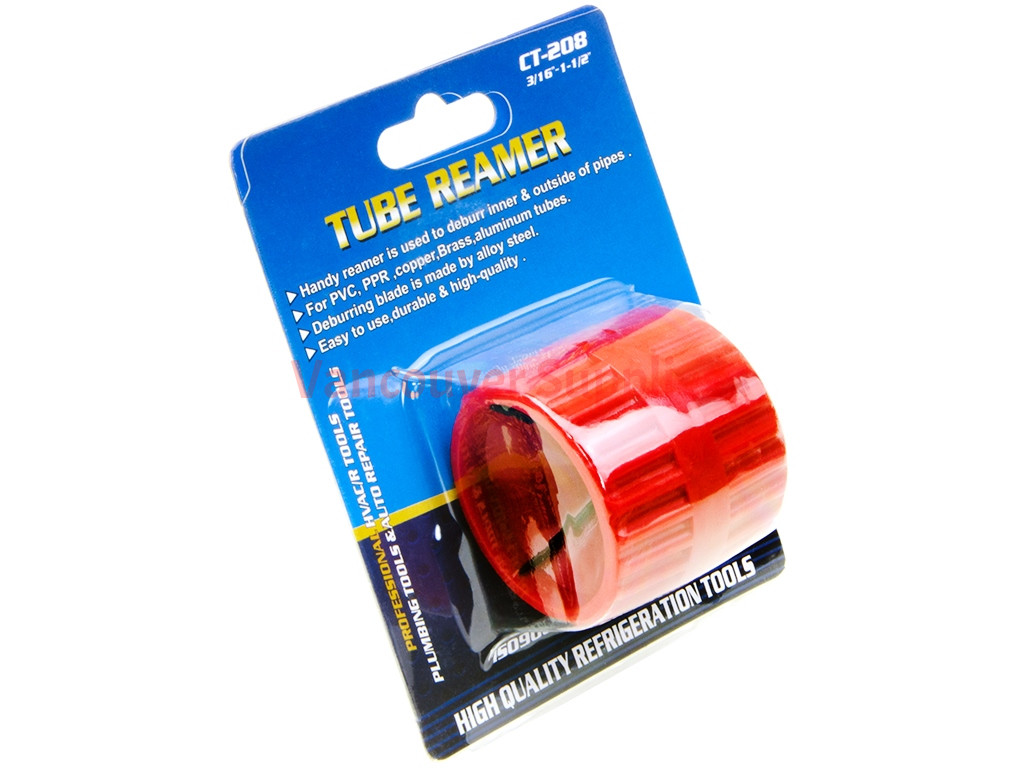 Inner Outer Deburr Round Tube Trimmer Plastic Copper